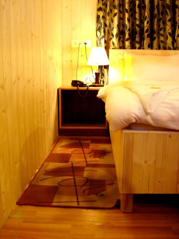 Postel nebo postele na pokoji v ubytování Ikraam Inn Bed & Breakfast