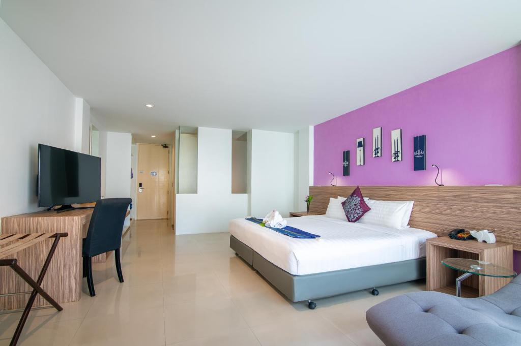 
View Pent Double or Twin Room
