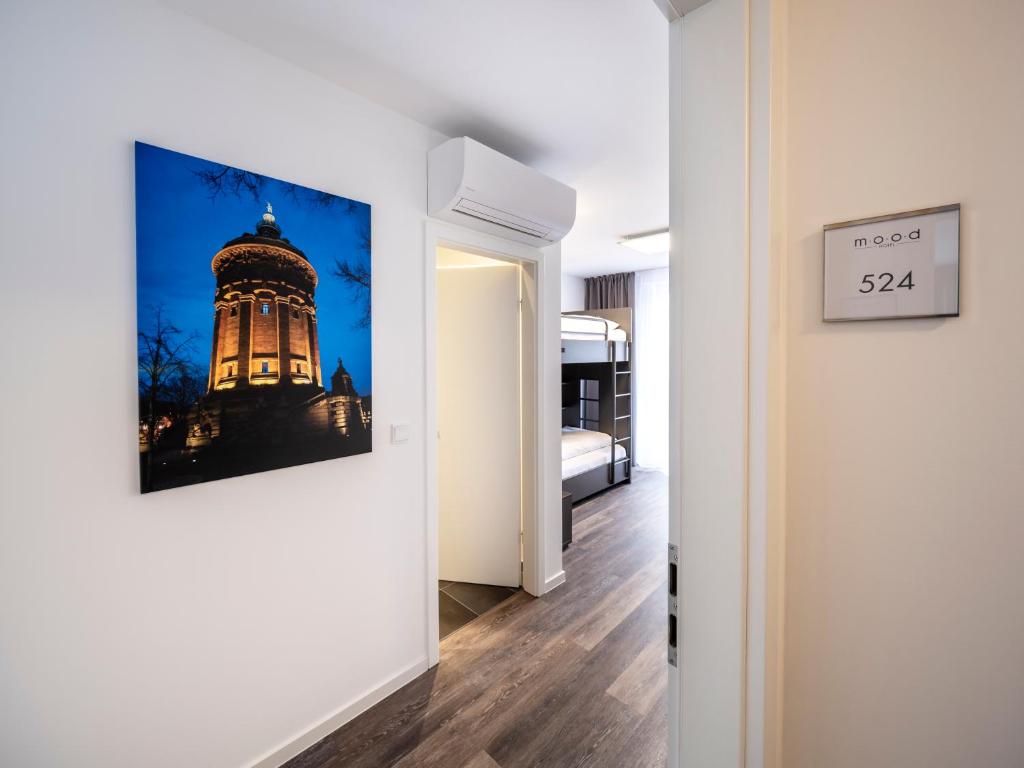 Fotografie z fotogalerie ubytování Mood contemporary living v destinaci Mannheim