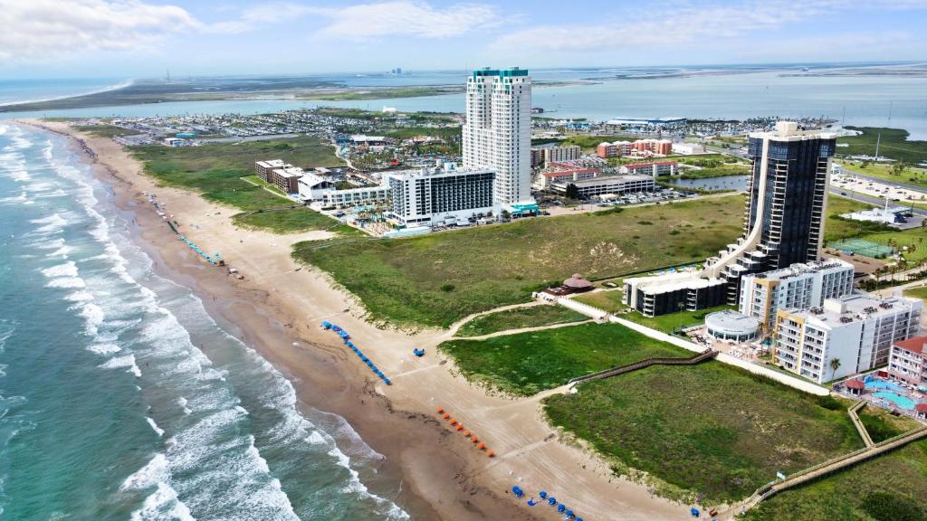 Peninsula Island Resort & Spa - Beachfront Property at South Padre ...