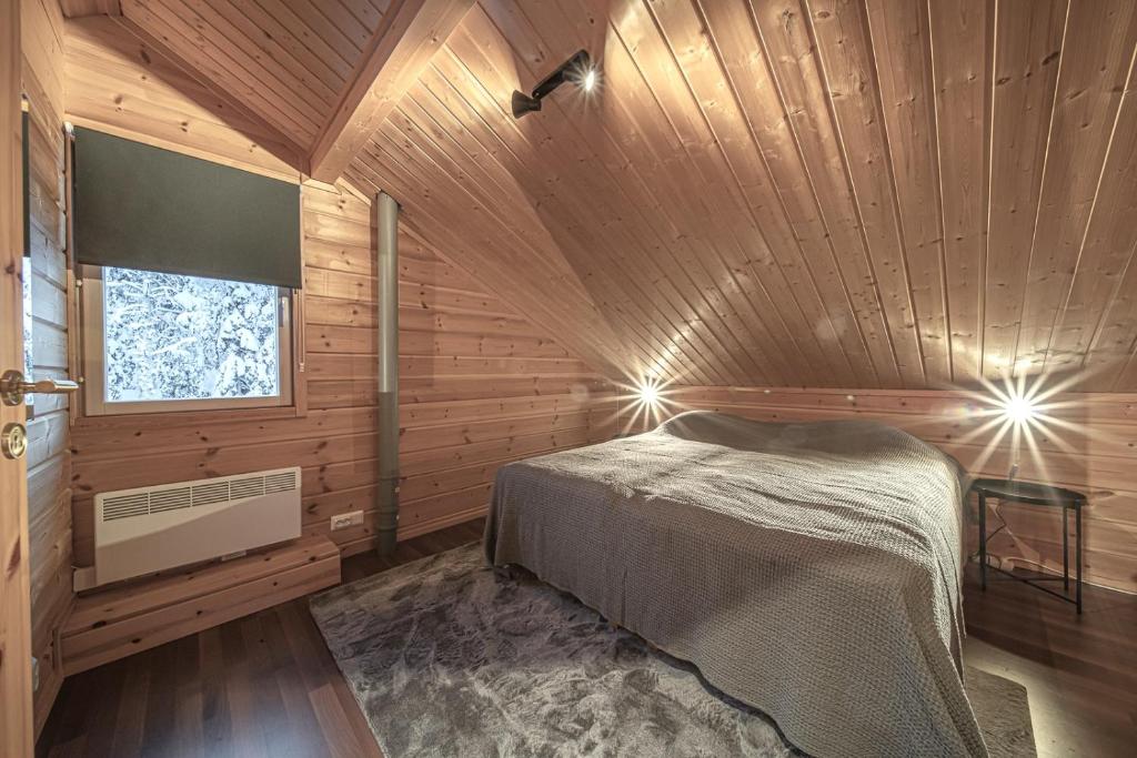 Fotografie z fotogalerie ubytování Villa Nuottitie, Levi v destinaci Levi