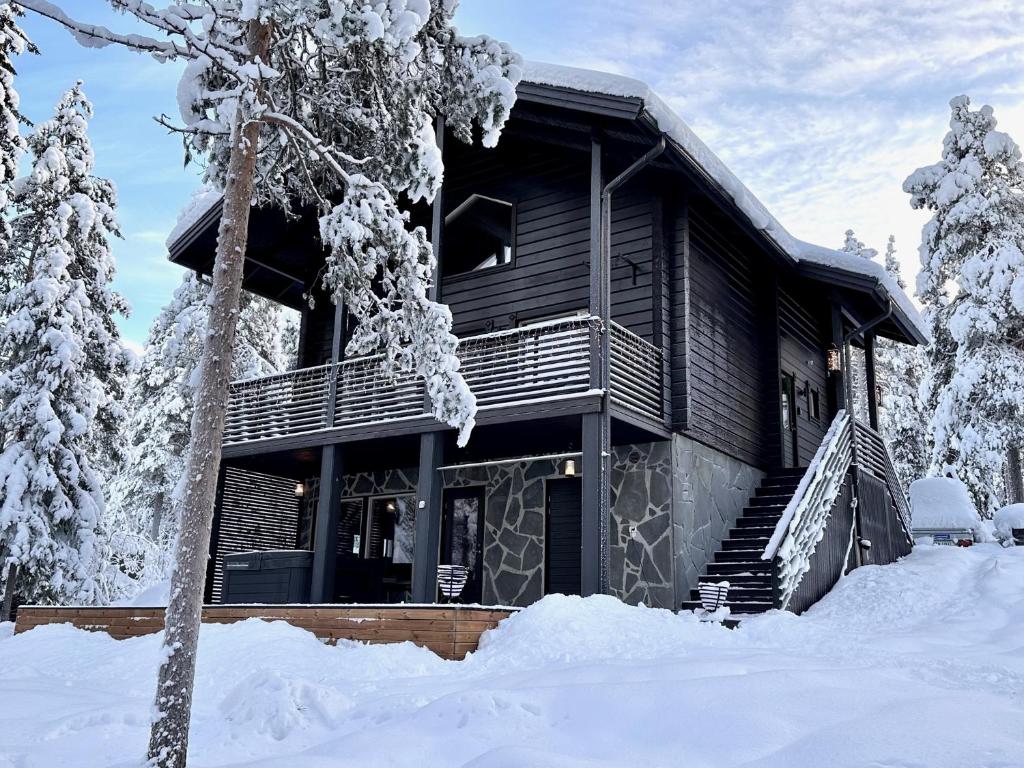 Fotografie z fotogalerie ubytování Villa Nuottitie, Levi v destinaci Levi