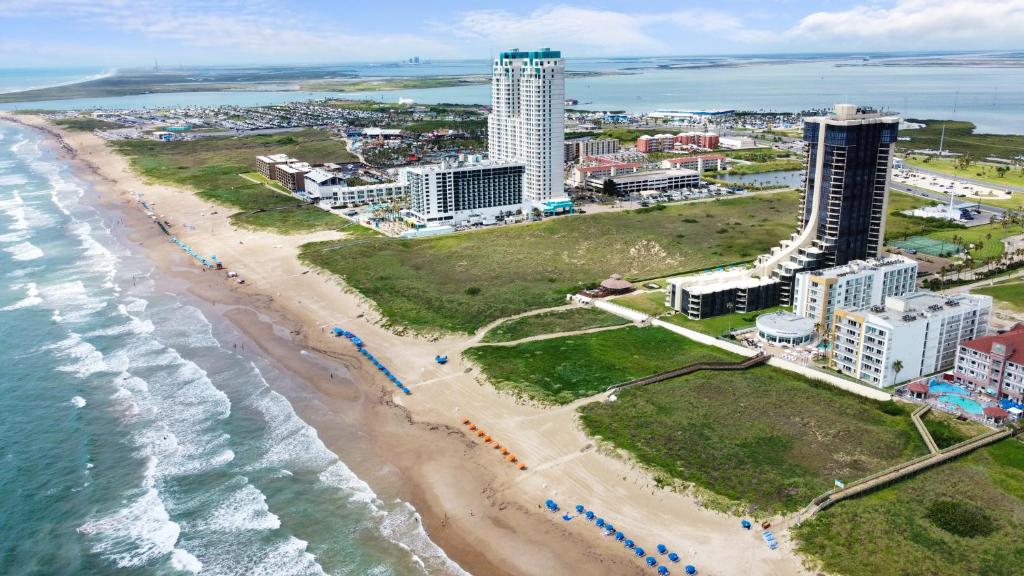 Peninsula Island Resort & Spa - Beachfront Property at South Padre ...