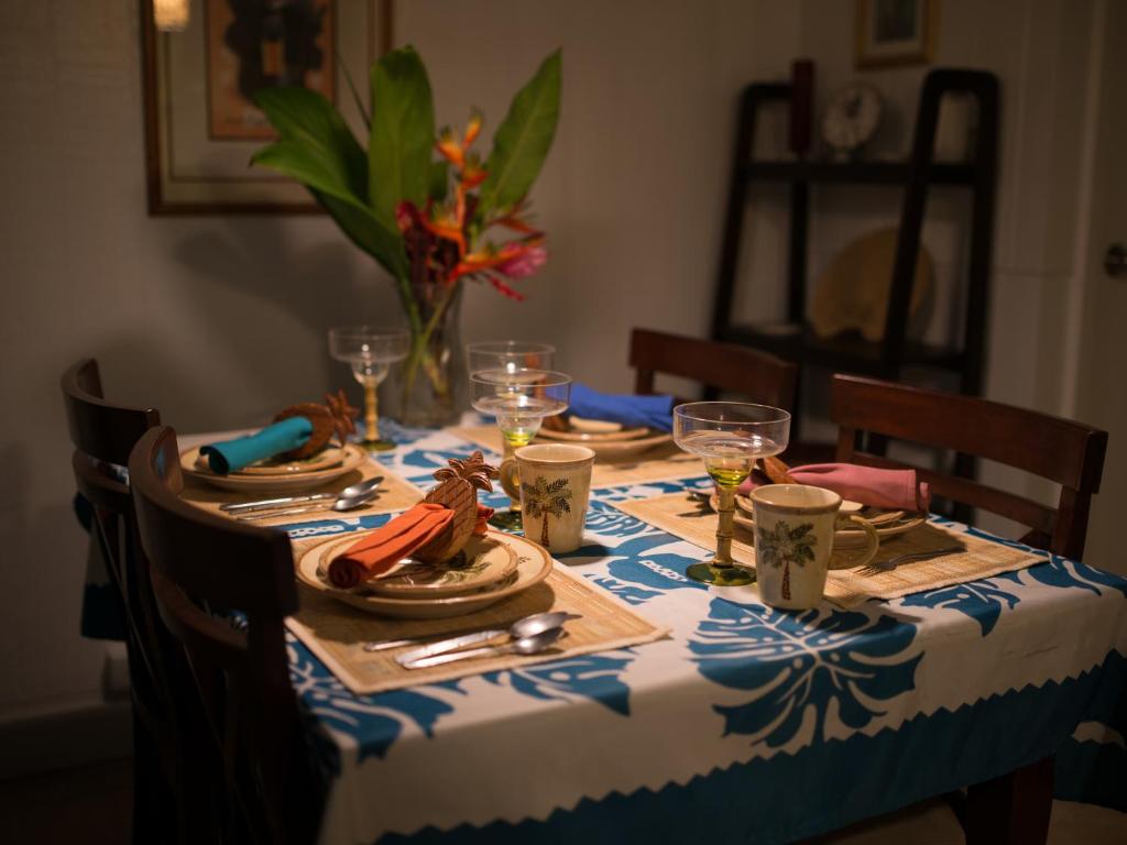 Joogid majutusasutuses Wailuku Guesthouse