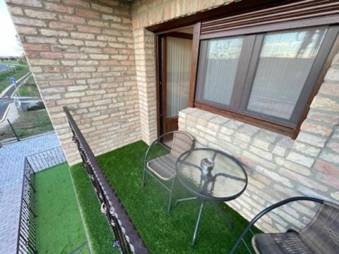 Patio nebo venkovní prostory v ubytování Kukorica Csárda Apartman 2