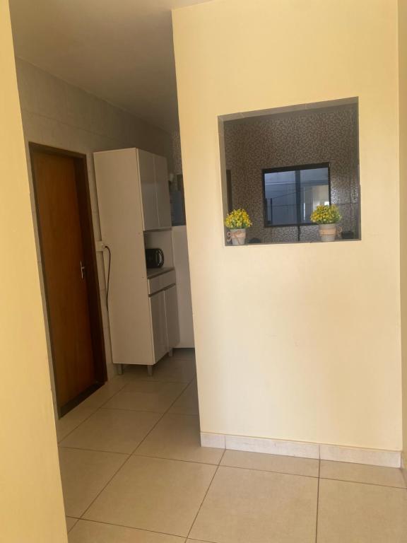 Kuchyň nebo kuchyňský kout v ubytování Mellim Residence