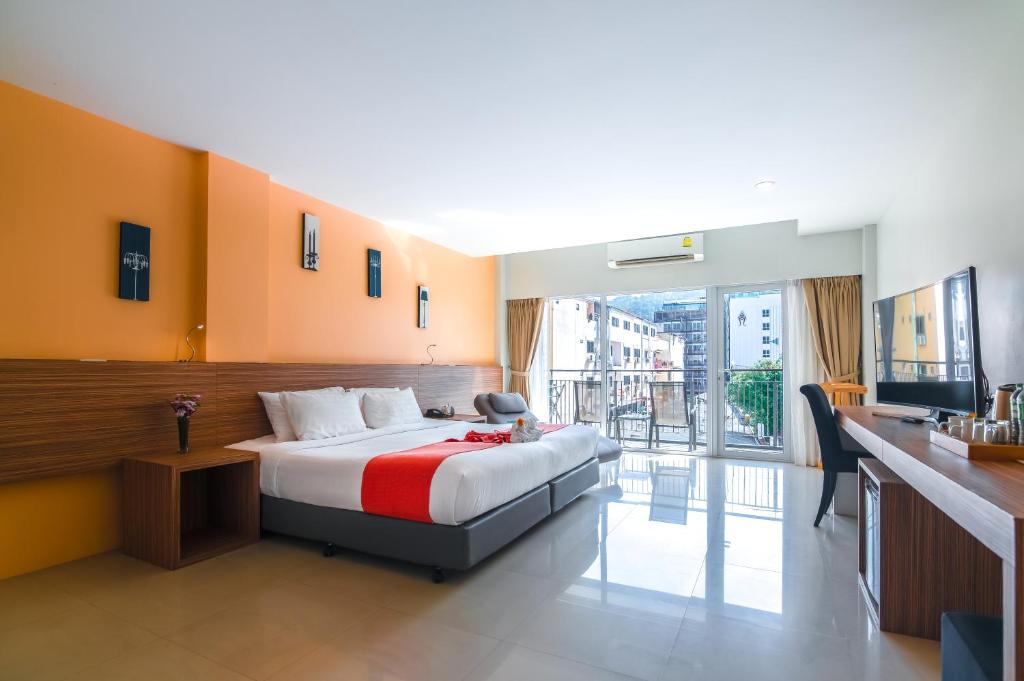 
View Pent Double or Twin Room with Balcony
