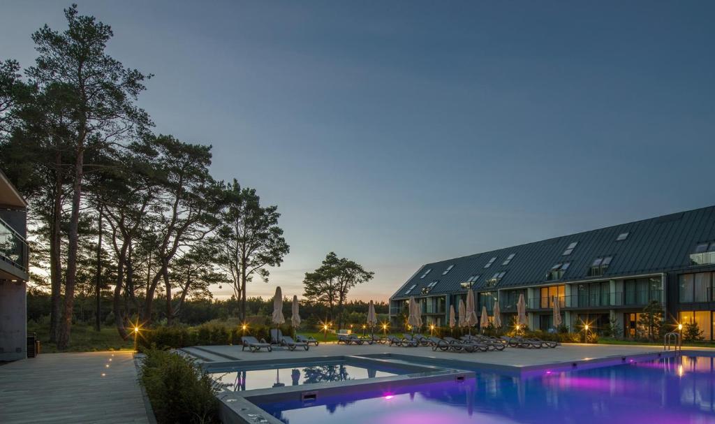 Der Swimmingpool an oder in der Nähe von Hotel Saltic Resort & Spa Łeba