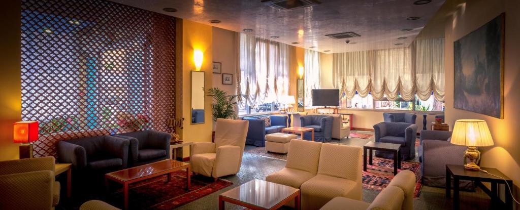 O zonă de relaxare la Hotel Jet