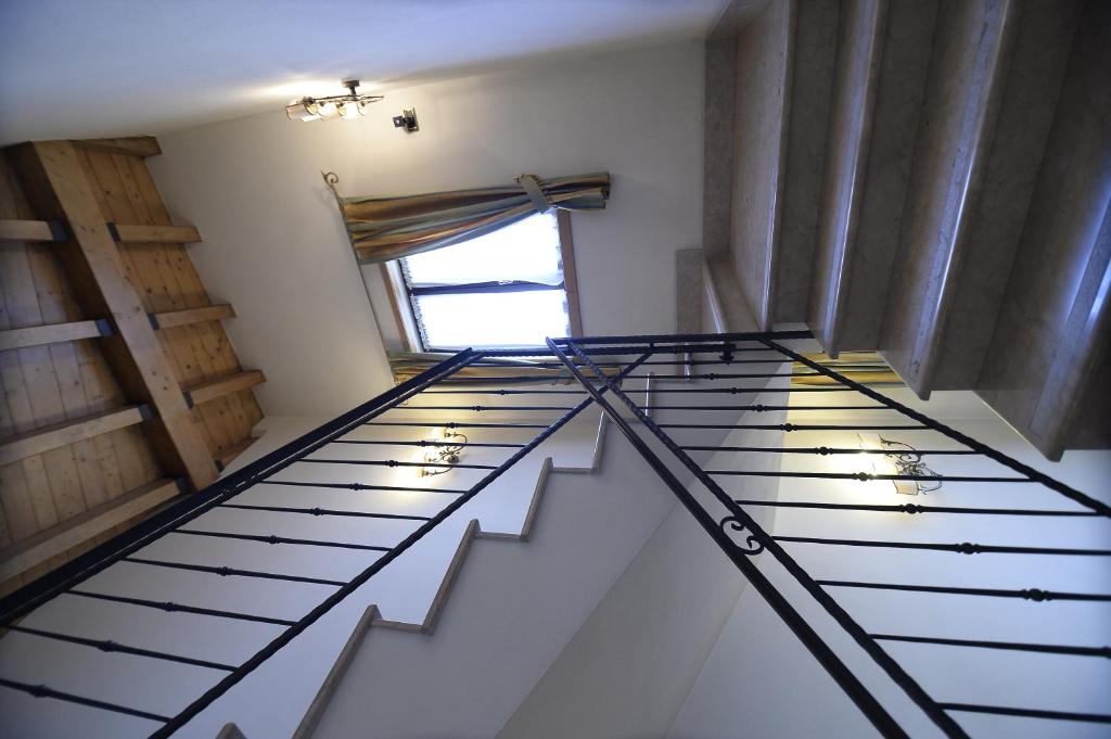 Postel nebo postele na pokoji v ubytování Albergo Valbella