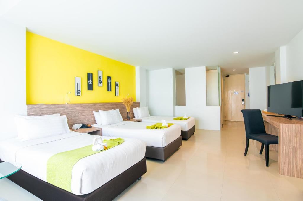 The Lantern Resorts Patong - SHA Extra Plus - Resim 12