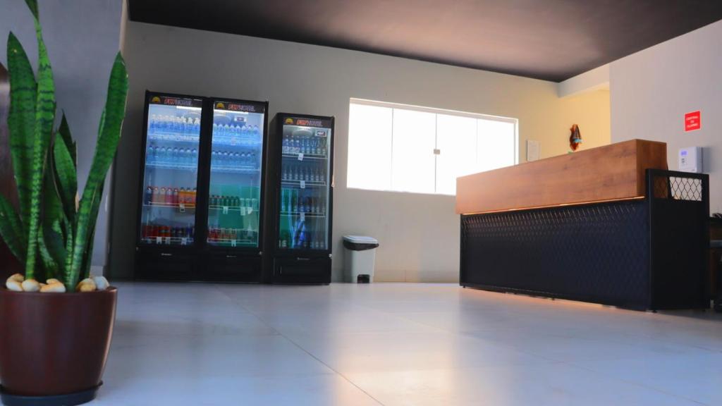 Fotografie z fotogalerie ubytování Hotel Fly - Aeroporto Cuiabá v destinaci Várzea Grande