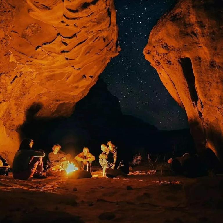 Hosté ubytování Wadi rum galaxy camp