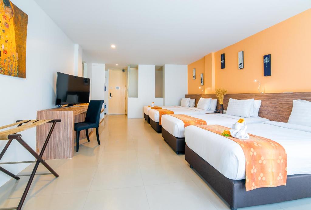 
Quadruple Room (4 Persons)
