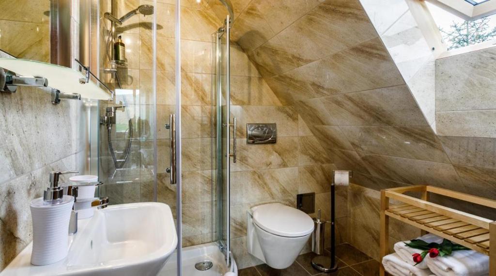 Kúpeľňa v ubytovaní Bali Residence