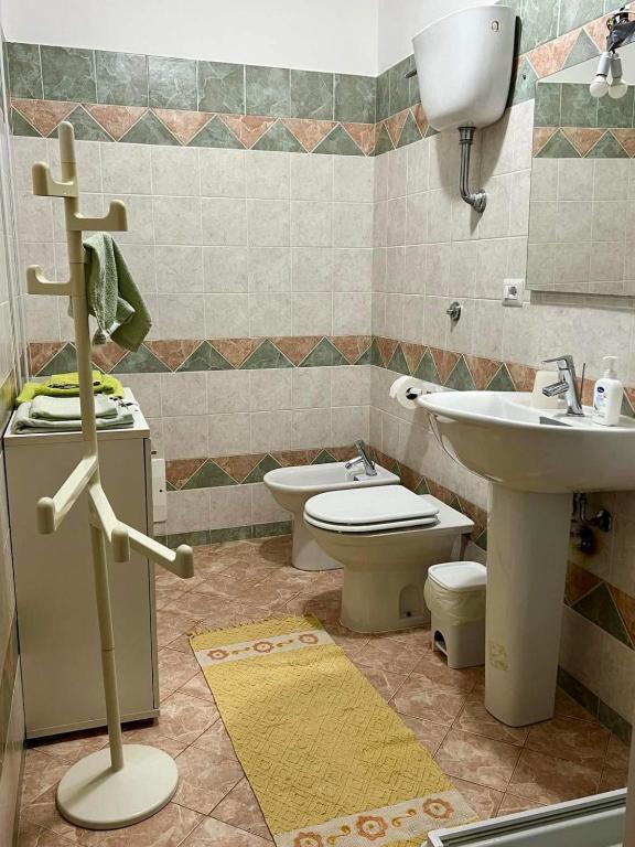 Koupelna v ubytování b&b i Bastioni