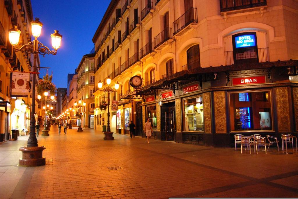 Hotel Rio Arga - Resim 44