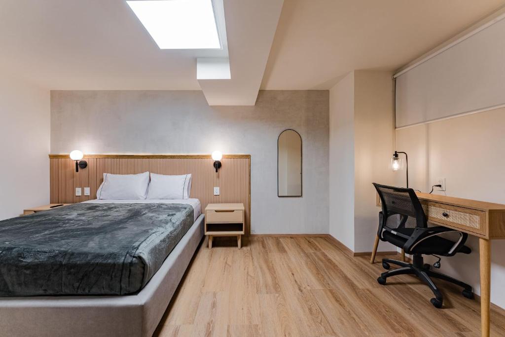 Escandon Suites by Escajal Rooms - Standard Double Room