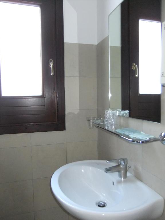 Kúpeľňa v ubytovaní Hotel Villa Ionia