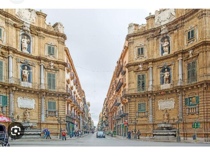 A general view of Palermo or a view of the city taken from Az apartmant