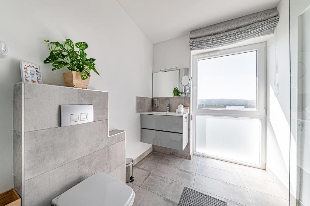 Fotografia z galérie ubytovania Akvarell Apartmanház v destinácii Zebegény