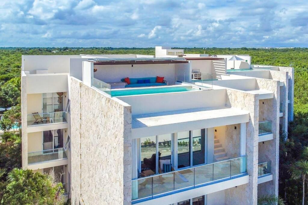 Tortuga Azul Private Terrace Rooftop Pool W BBQ Beach Access 11 Pools ...