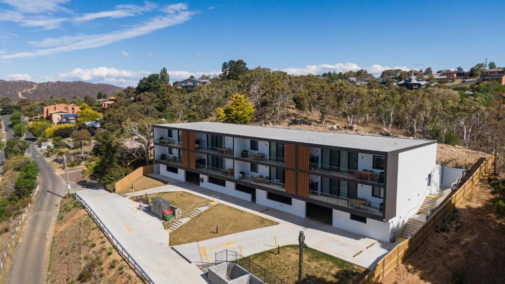 Budova, kde se apartmán nachází