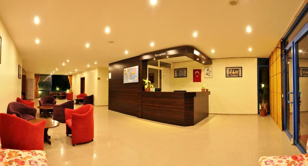 تصویر اتاق‌های Park Avrupa Hotel - تصویر ۲
