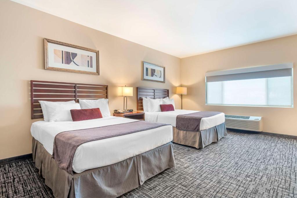 Best Western Plus Bayside Hotel - Queen Room With Two Queen Beds - Disability Access