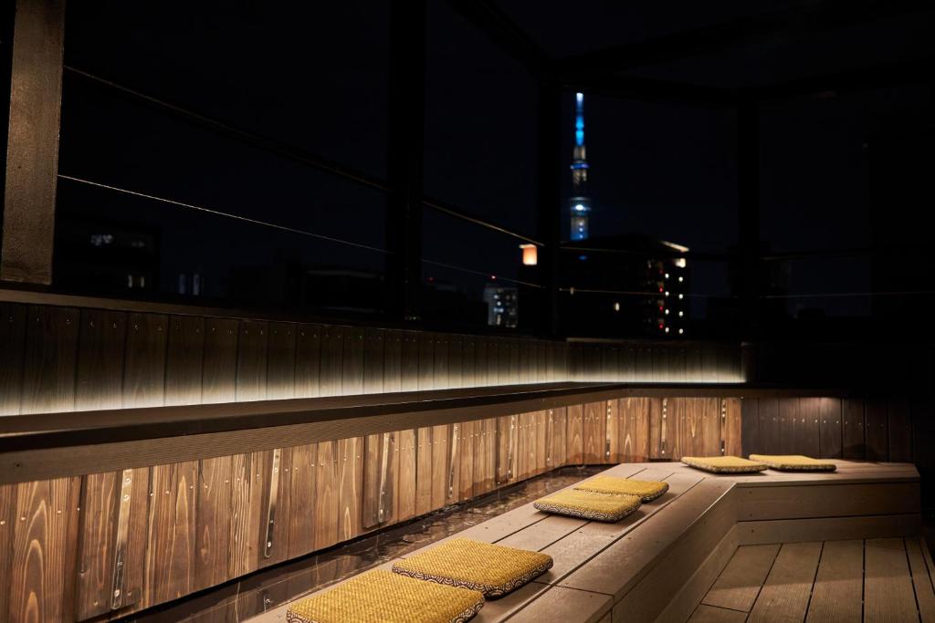 Fotografie z fotogalerie ubytování SAKE Bar Hotel Asakusa v Tokiu