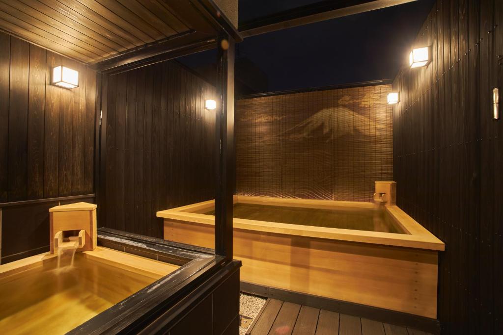Fotografie z fotogalerie ubytování SAKE Bar Hotel Asakusa v Tokiu