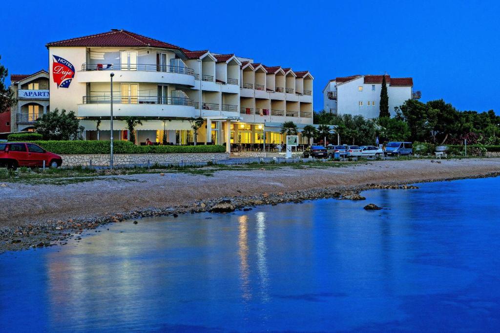 Příroda nedaleko hotelu