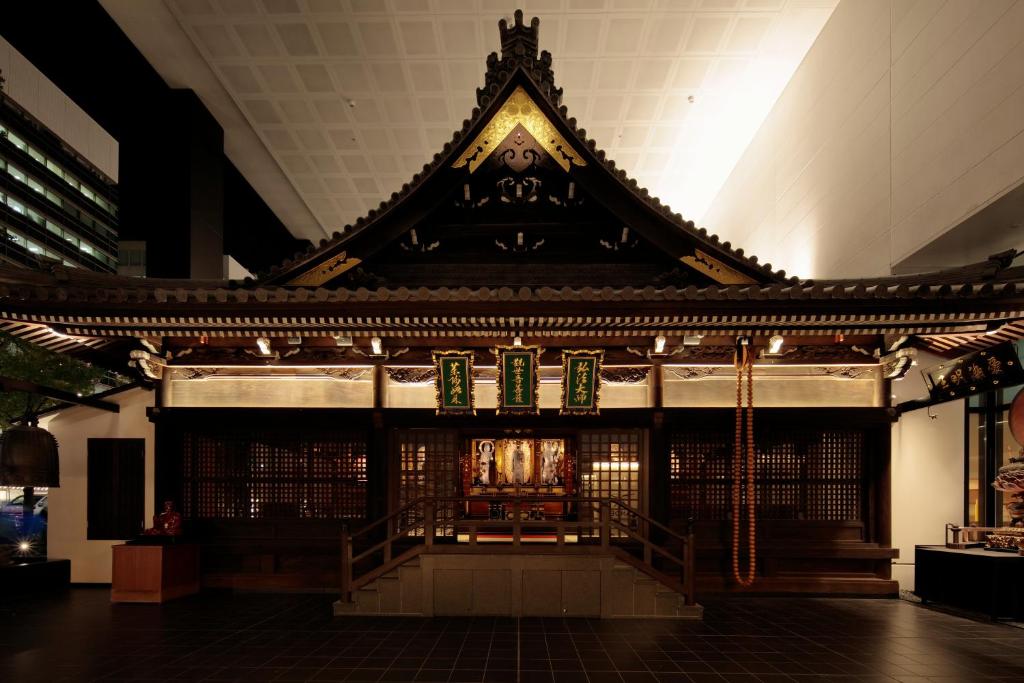 ホテルが所在する建物