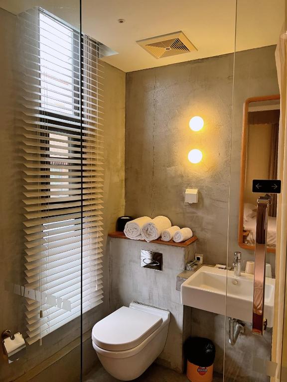 Zhuhai Bei Shan Ju Art Hotel - Tweepersoonskamer