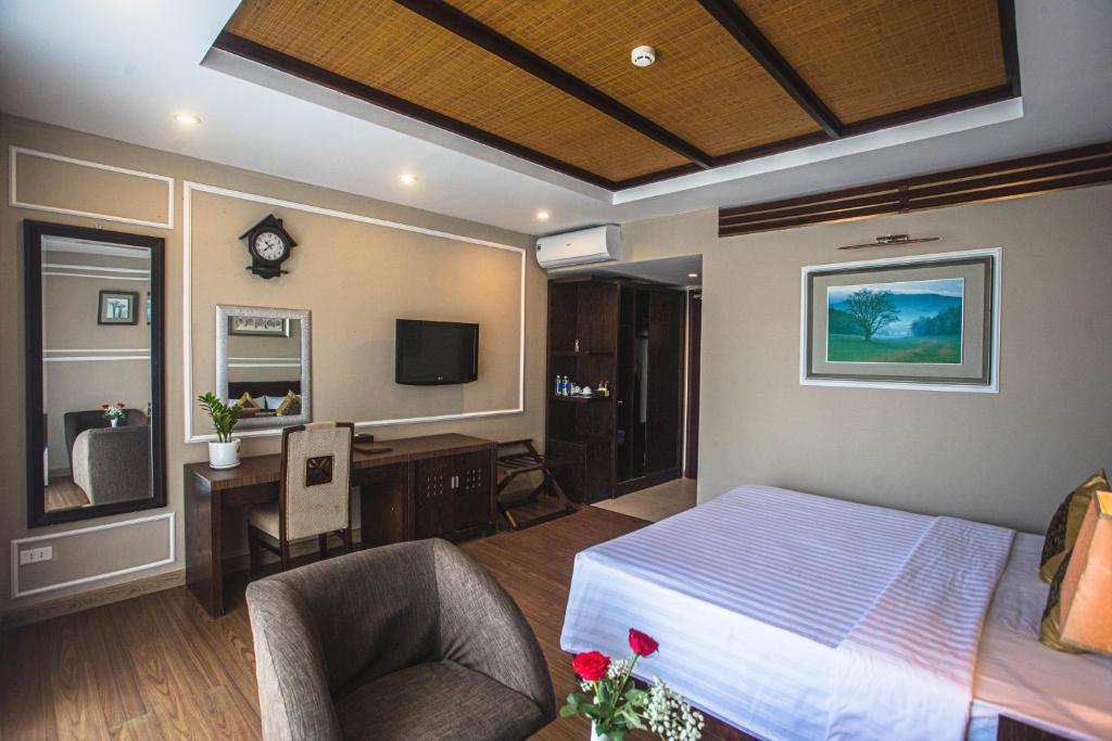 Phòng Superior Giường Đôi Nhìn Ra Vườn