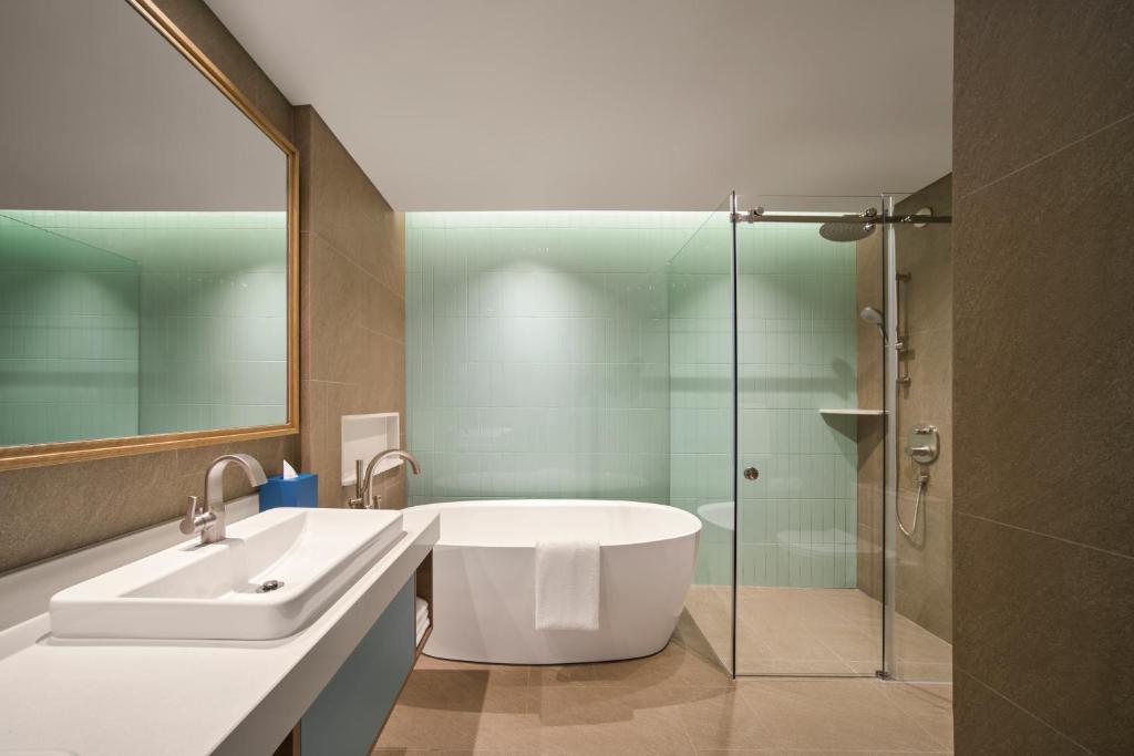 Penthouse Skypool 2 Phòng Ngủ Nhìn Ra Biển