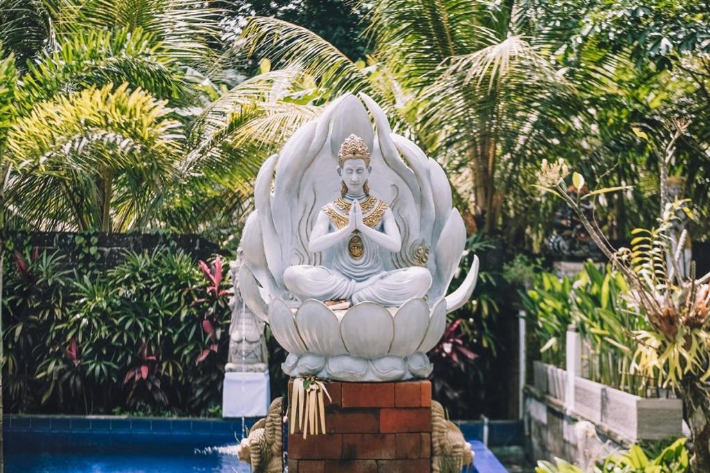Zahrada ubytování Nawa Sakti Ubud Suite