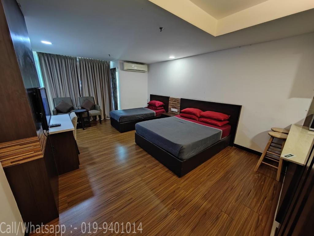Wan's Studio (Kota Bharu City Point) - Executive Driepersoonskamer