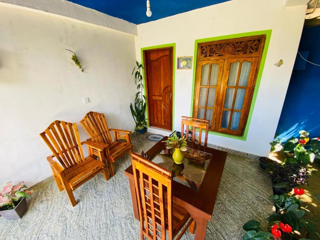Posezení v ubytování Mellow Homestay