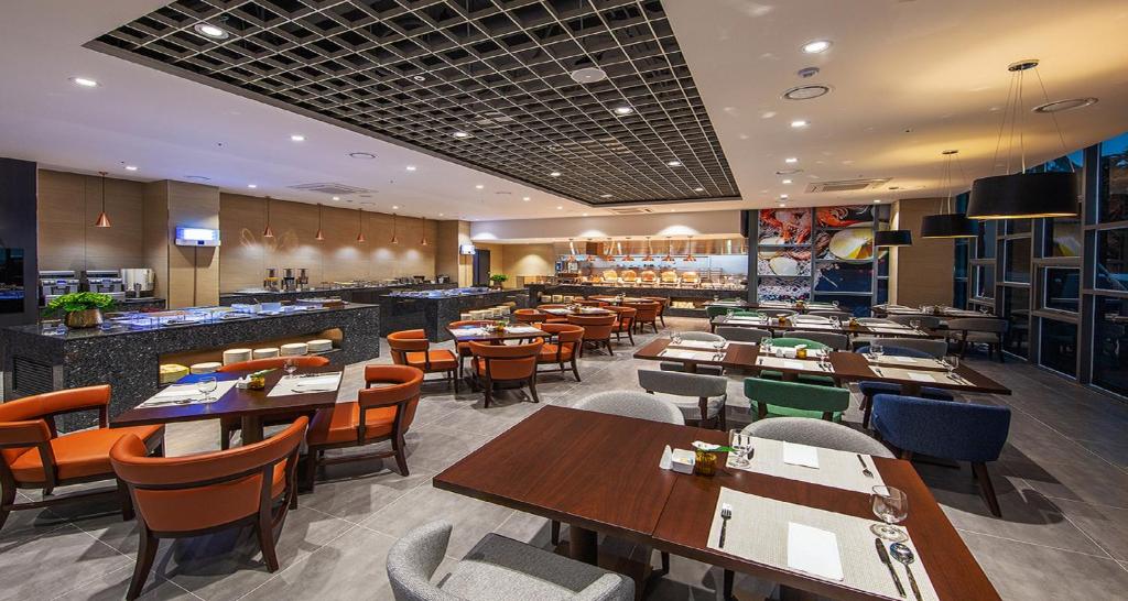 Restaurace v ubytování Best Western Plus GyeongJu