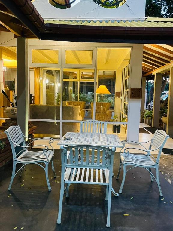 Patio nebo venkovní prostory v ubytování Sadula Holiday Resort