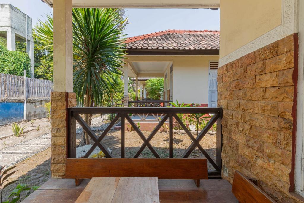 Balkón nebo terasa v ubytování Homestay Lucu 2