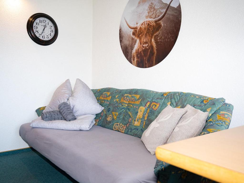 Posezení v ubytování Holiday flat with National Park Card included