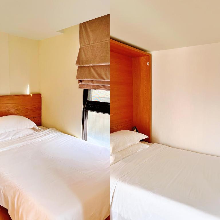 Zhuhai Bei Shan Ju Art Hotel - Tweelingzaal Met Badkamer