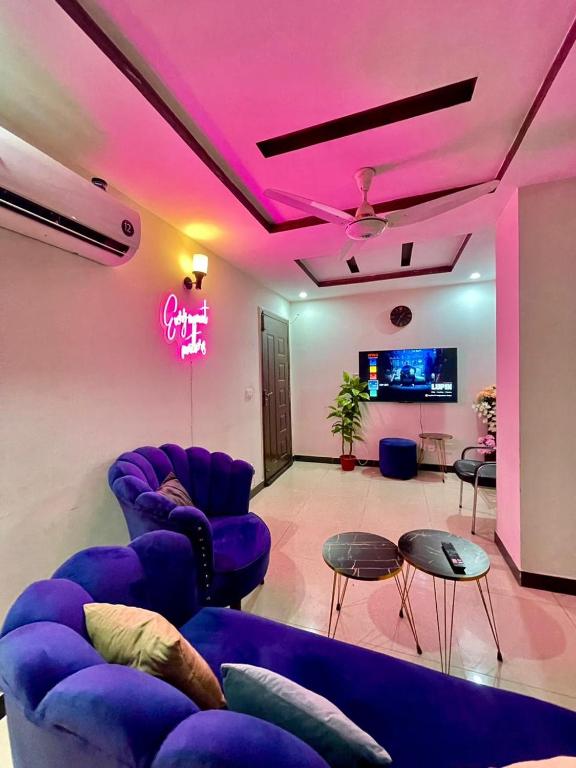 Two Bed Furnished Apartment, Islamabad, Pakistan