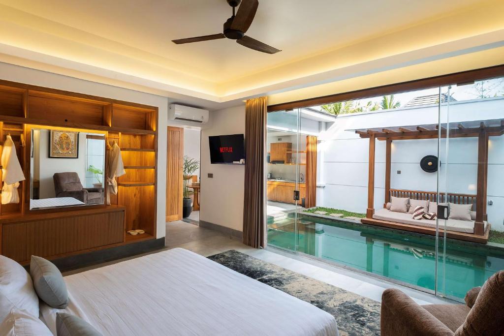 La Numa Villas Canggu - Grand One-Bedroom Pool Villa