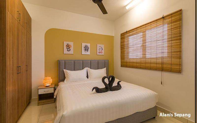 Alanis & Core Soho Suite KLIA-KLIA2 By DreamScape - One-Bedroom Apartment