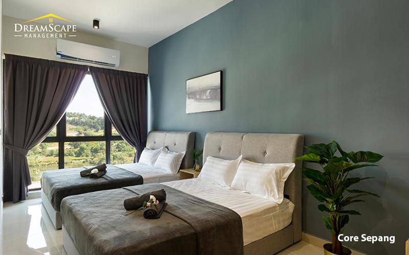Alanis & Core Soho Suite KLIA-KLIA2 By DreamScape - 
