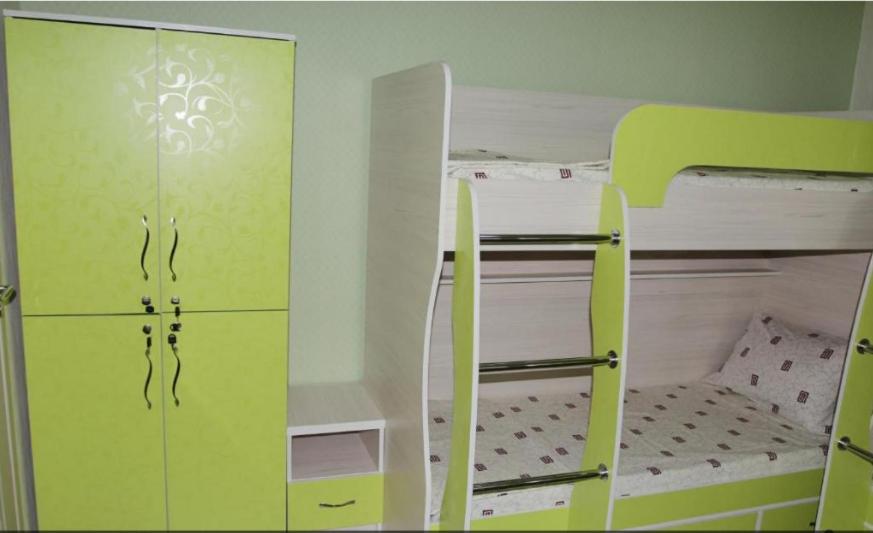 Postel nebo postele na pokoji v ubytování Anisa- Hostel