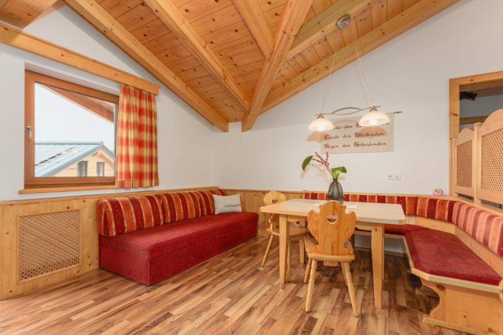 Posezení v ubytování Gästehaus Sieder by Schladming-Appartements